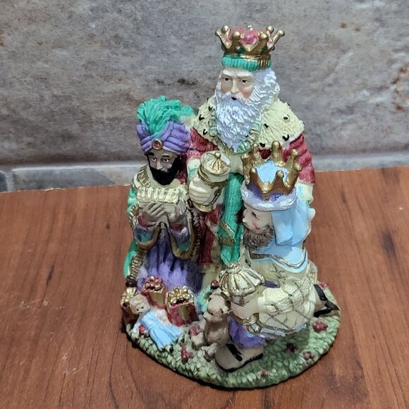 International Santa Claus Collection The Three Magi Spain Figurine 1995 - Picture 7 of 10